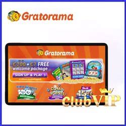 Vip club at online casino Gratorama.